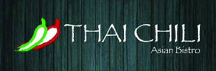 thai chili asian bistro logo
