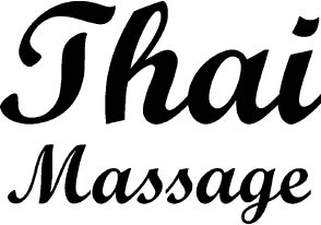 thai massage logo