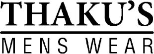 thaku's menswear logo