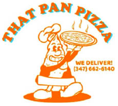that pan pizza logo