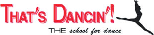 that's dancin' school of dance logo