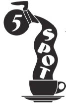 the 5 spot logo