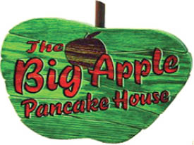 big apple pancake house chgo. hts. ne logo