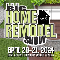 the big home & garden show - april 23-24, 2022 logo