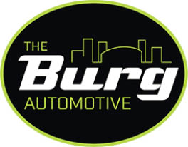 the burg automotive logo