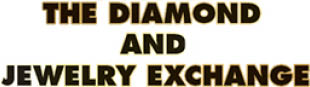 the diamond and jewelry exchange logo