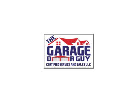 the garage door guy logo