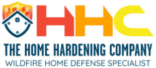 home hardening company logo