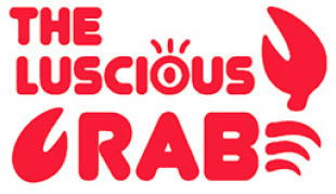 the luscious crab logo