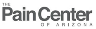 the pain center of arizona logo