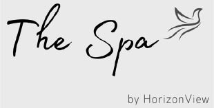 the spa by horizon view logo