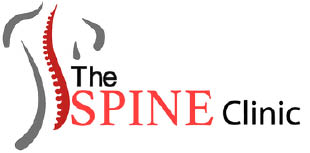 the spine clinic logo