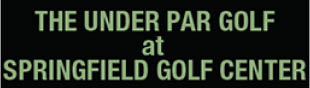 the under par golf - springfield golf center logo