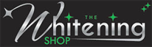 the whitening shop logo