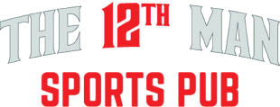 the 12th man sports pub logo
