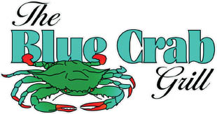 blue crab grill logo