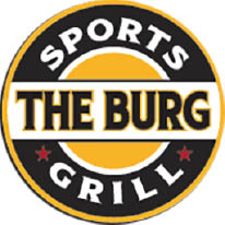 the burg sports grill logo
