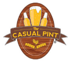 the casual pint logo