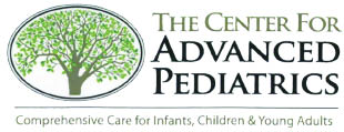 center for advanced pediatrics logo