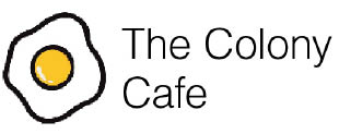 the colony cafe logo