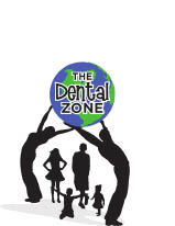 the dental zone logo
