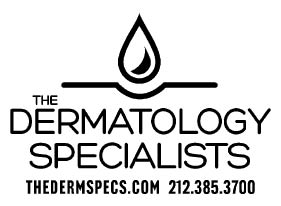 the dermatology specialist logo
