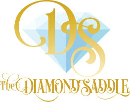 the diamond saddle logo