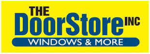 the door store  windows & more logo
