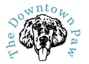 the downtown paw logo