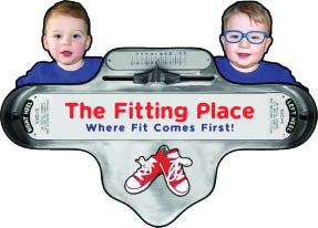 the fitting place logo