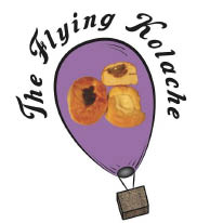 the flying kolache logo