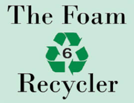 the foam recycler logo