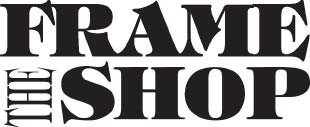 the frame shop logo