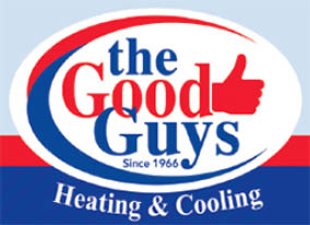 the good guys heating & cooling logo