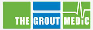 the grout medic logo