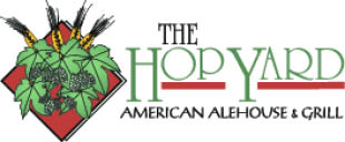 the hop yard american alehouse and grill logo