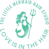the little mermaid hair studio logo