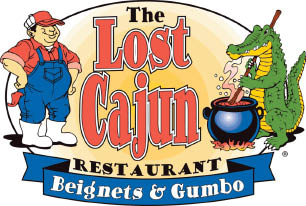 the lost cajun logo