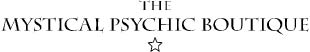 the mystical psychic boutique logo