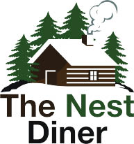 the nest diner logo