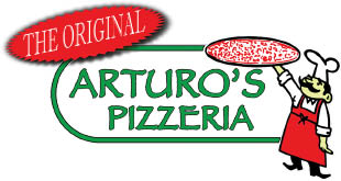 the original arturo's pizza logo