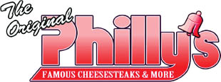 philly's famous cheesesteaks & more logo