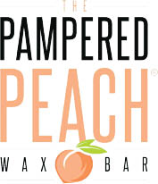 the pampered peach of wesley chapel logo