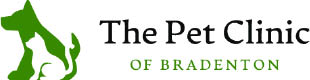 the pet clinic of bradenton logo