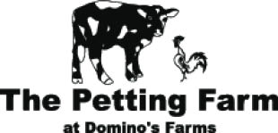 the petting farm (dominoes farm) logo