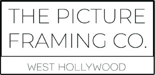 the picture framing co. weho logo