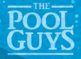 the pool guys* logo