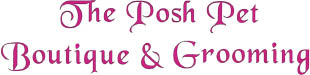 the posh pet boutique & grooming logo