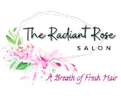 the radiant rose salon logo