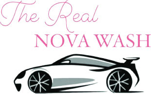the real nova wash logo